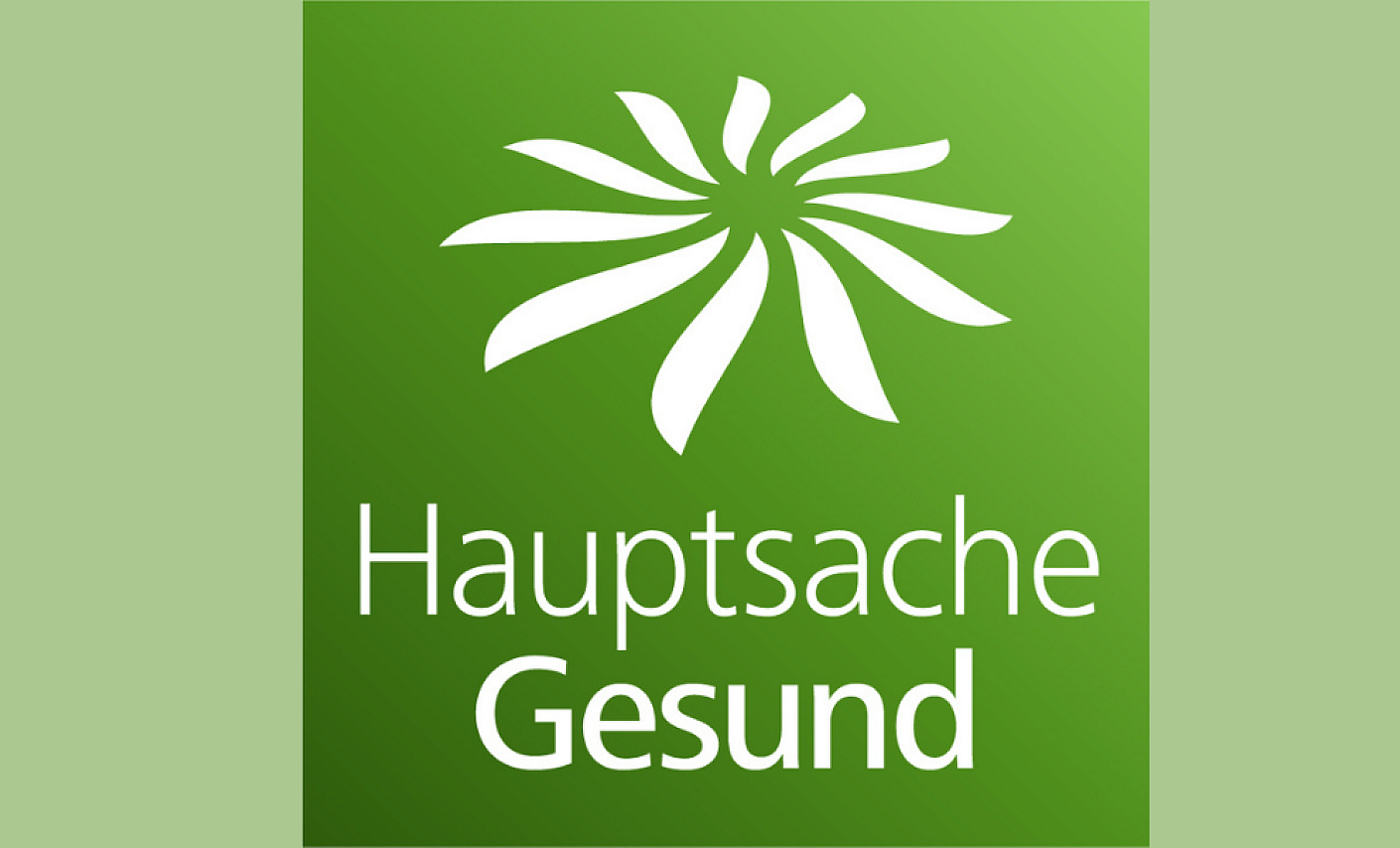 Logo Hauptsache gesund 