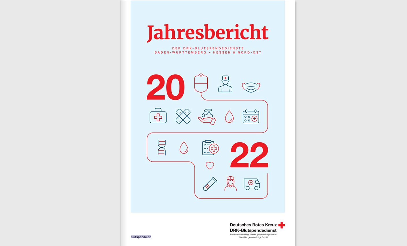 Titelblatt Jahresbericht 2022