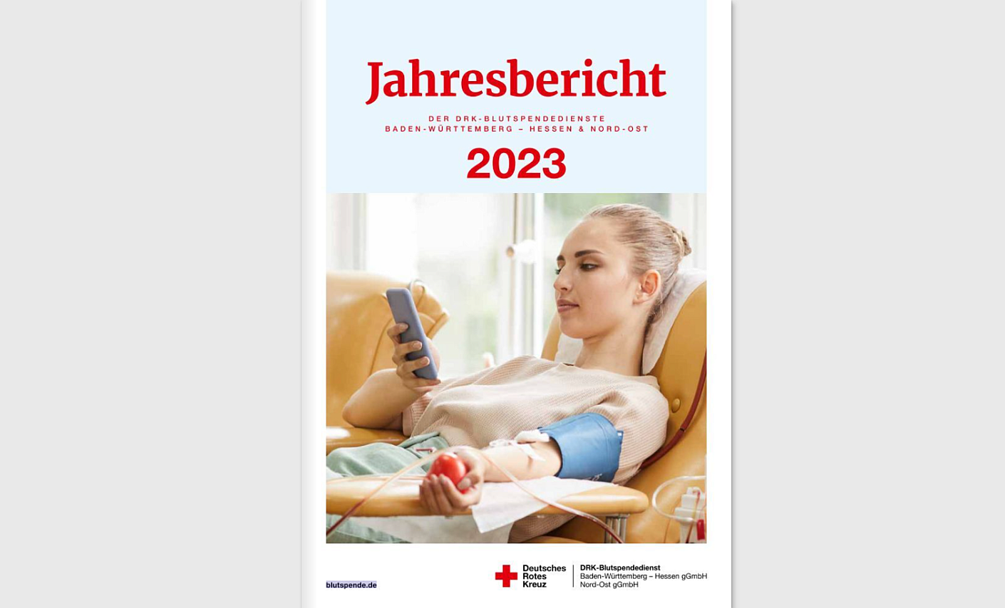 Titelbild Jahresbericht 2023