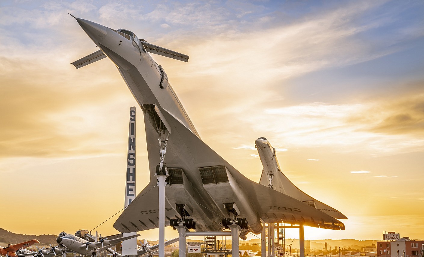 Concorde im Technik Museum Sinsheim