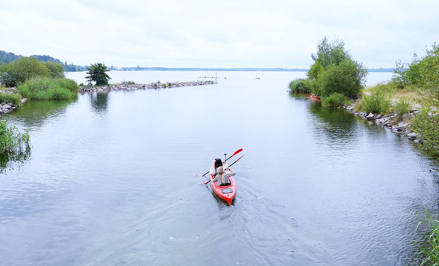 kajak-tour-natur-paddeln-leipzig-blutspenderinnen