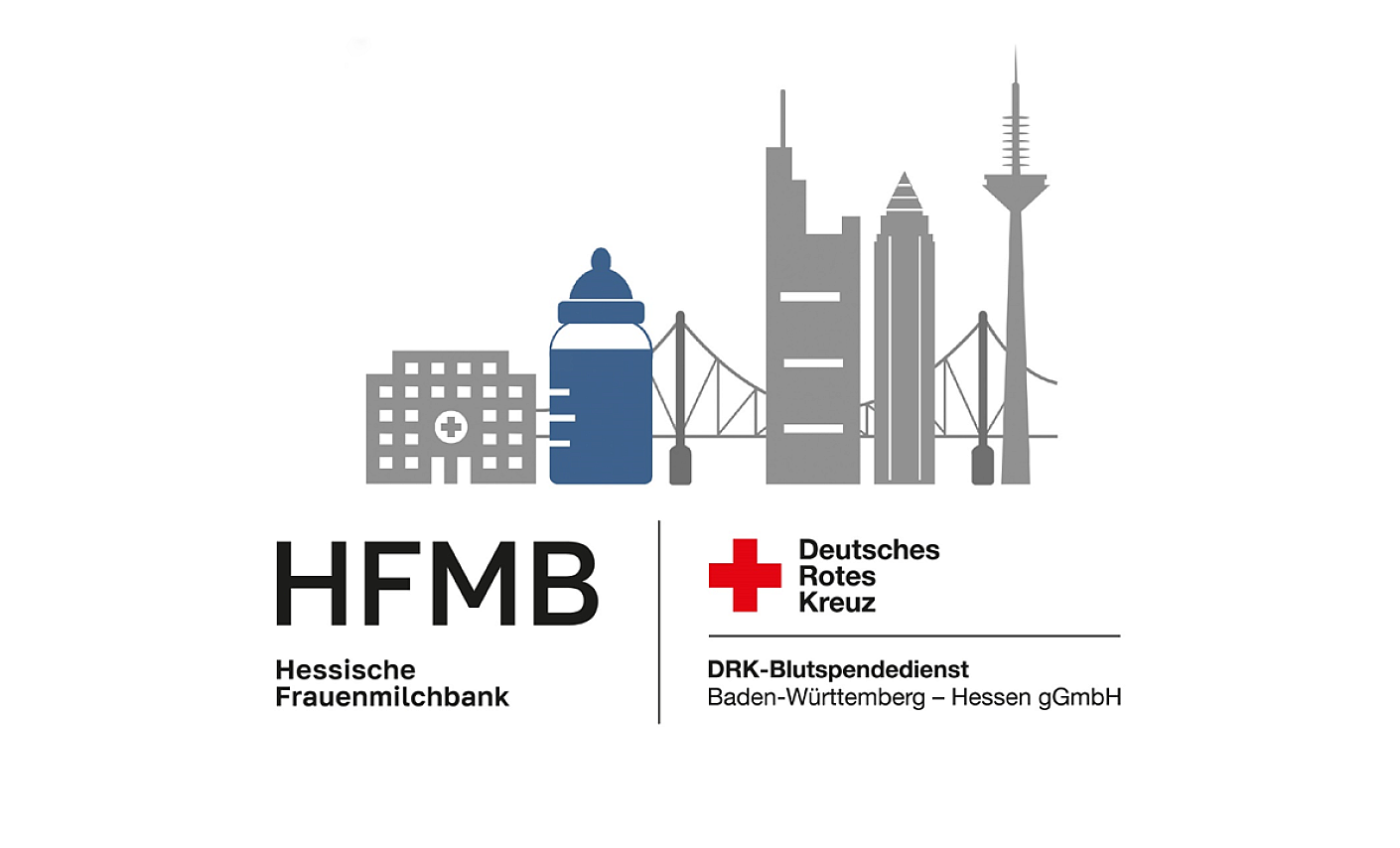 Logo Hessische Frauenmilchbank (HFMB)