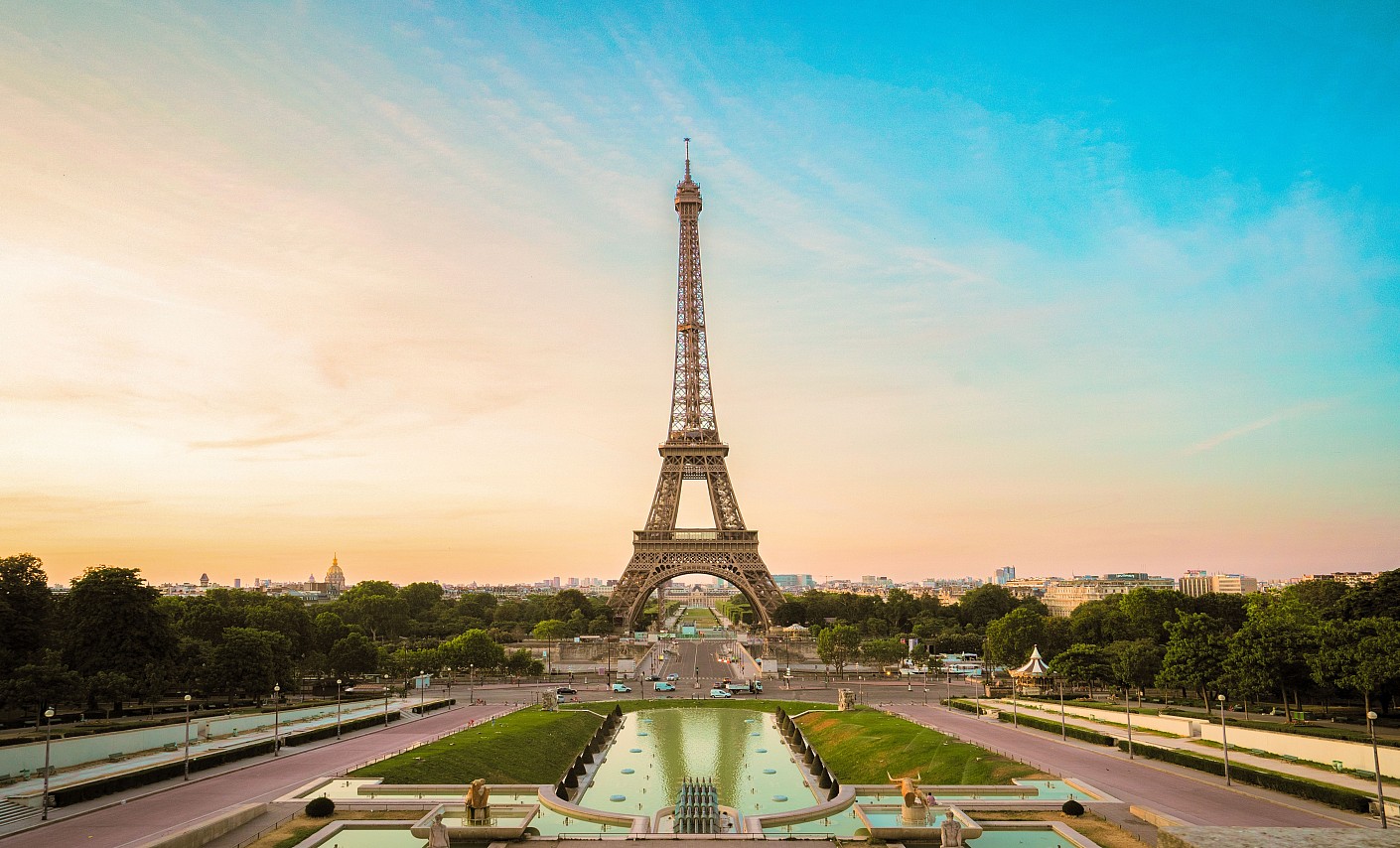 Eiffelturm in Paris