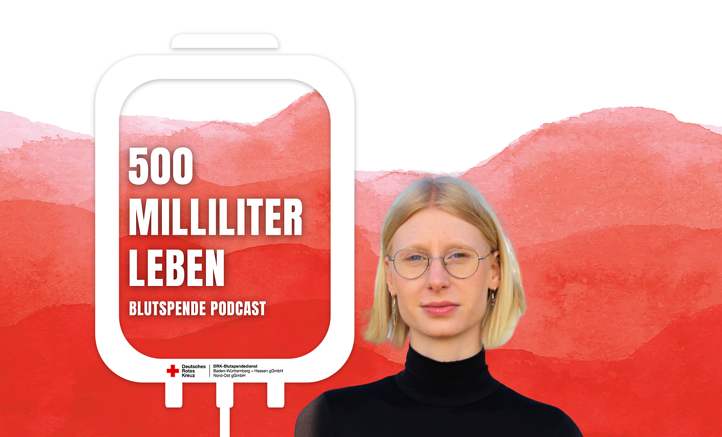 41. Podcast-Folge Diagnose AML - Wie Blut- und Stammzellspenden Lauras Leben retteten