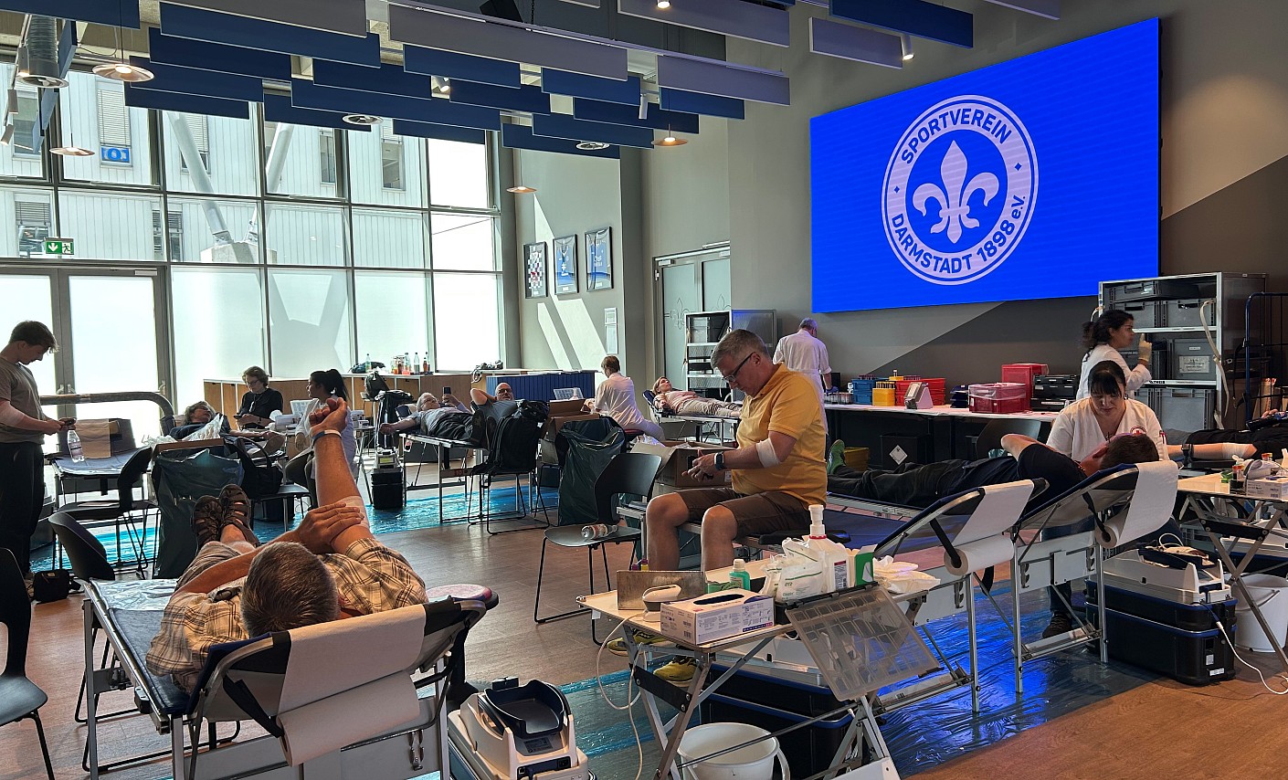 Blutspendeaktion Lilien  Blutspendeaktion Lilien