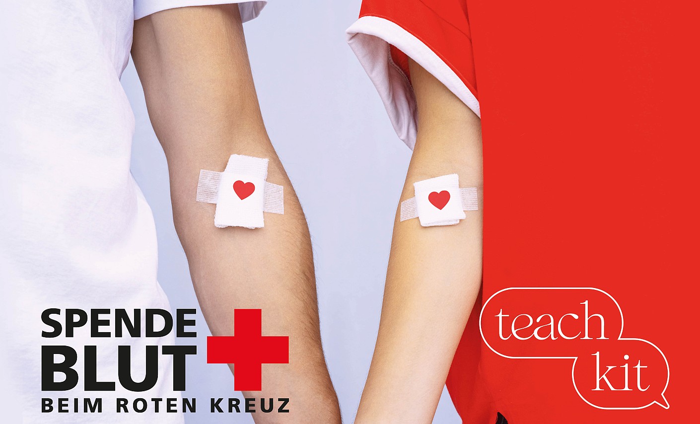 Blutspende x Teachkit Blutspende x Teachkit