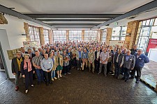 Gruppenbild, Ehrungsveranstaltung Stuttgart