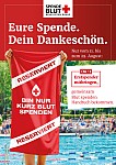 Badehandtuch im DRK-Design Badehandtuch im DRK-Design