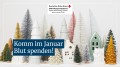 Im Januar Blutspenden