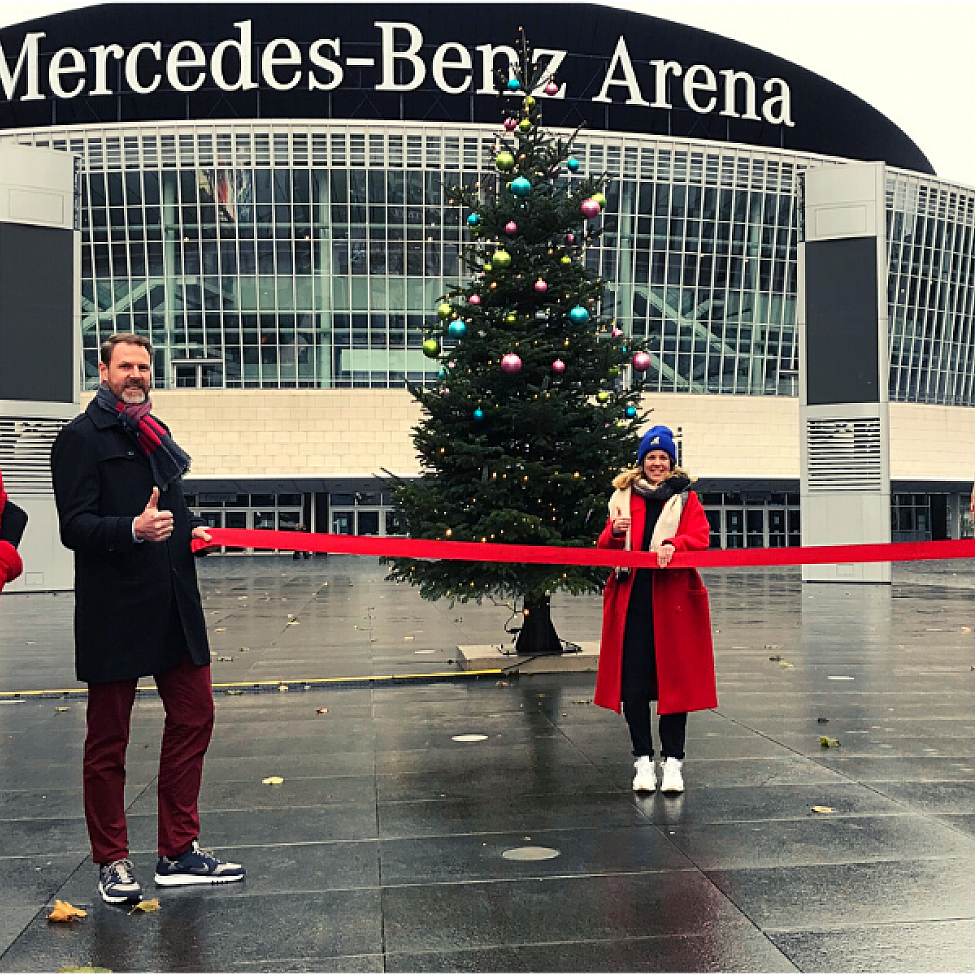 Bkutspendeaktion Berlin Mercedes-Benz Arena